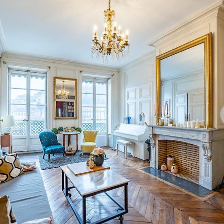 Appartement Haussmannien D'Artiste, Exception, Quai De Saone Balcon+Parking Lyon Luaran gambar