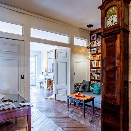 Appartement Haussmannien D'Artiste, Exception, Quai De Saone Balcon+Parking Lyon Luaran gambar