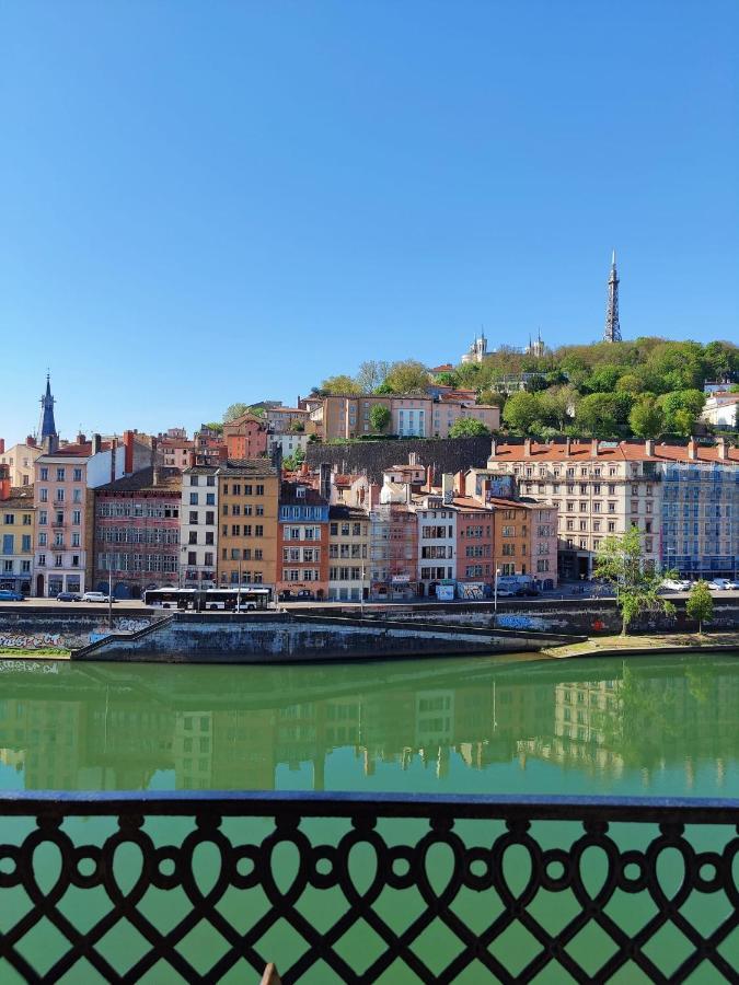 Appartement Haussmannien D'Artiste, Exception, Quai De Saone Balcon+Parking Lyon Luaran gambar
