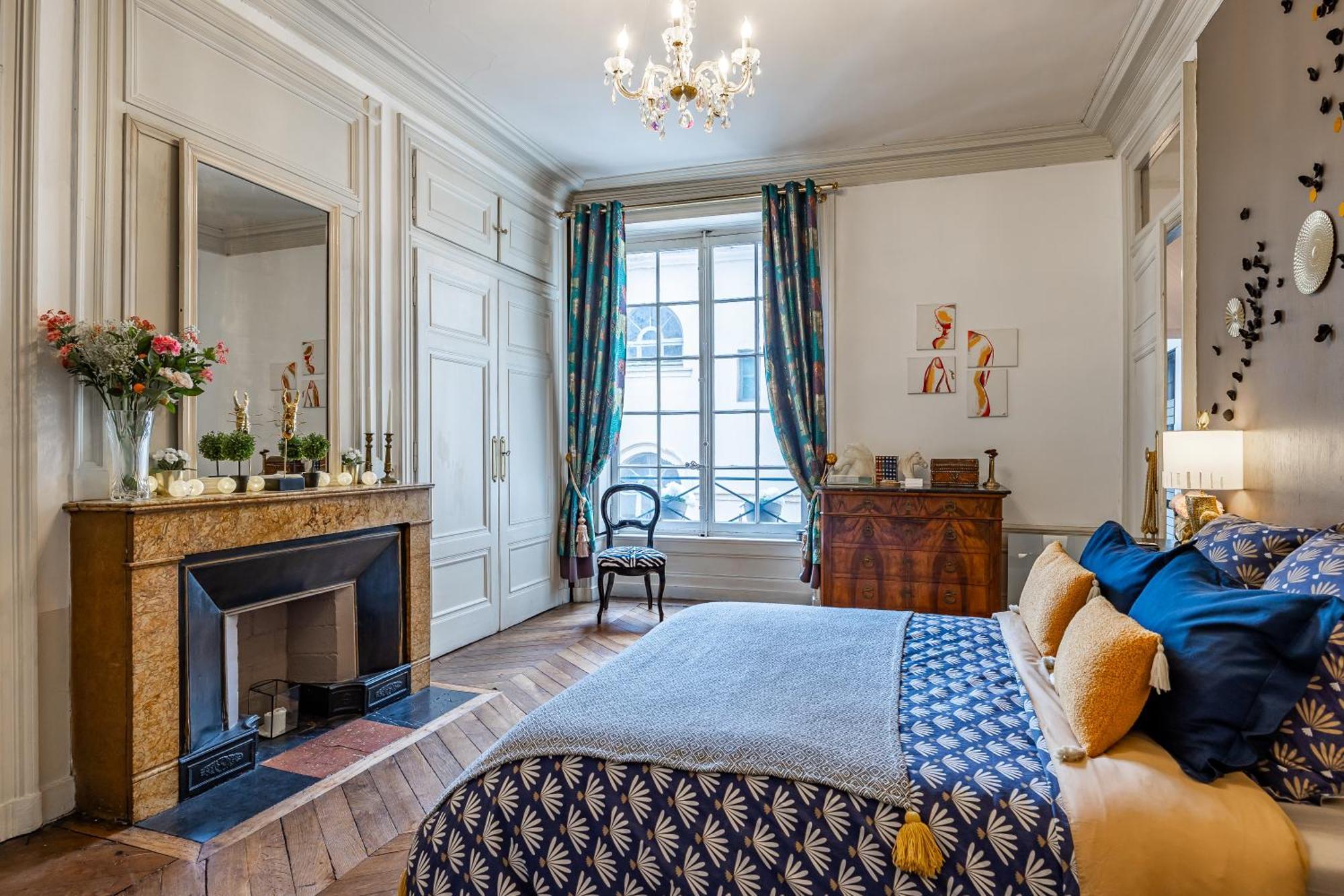 Appartement Haussmannien D'Artiste, Exception, Quai De Saone Balcon+Parking Lyon Luaran gambar
