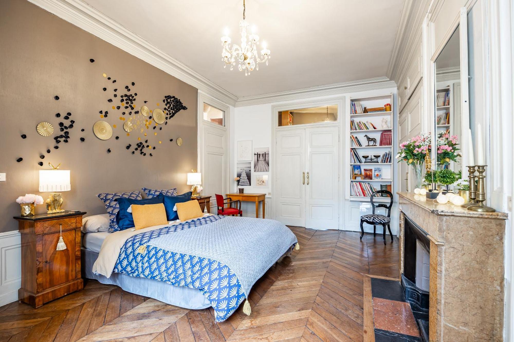Appartement Haussmannien D'Artiste, Exception, Quai De Saone Balcon+Parking Lyon Luaran gambar