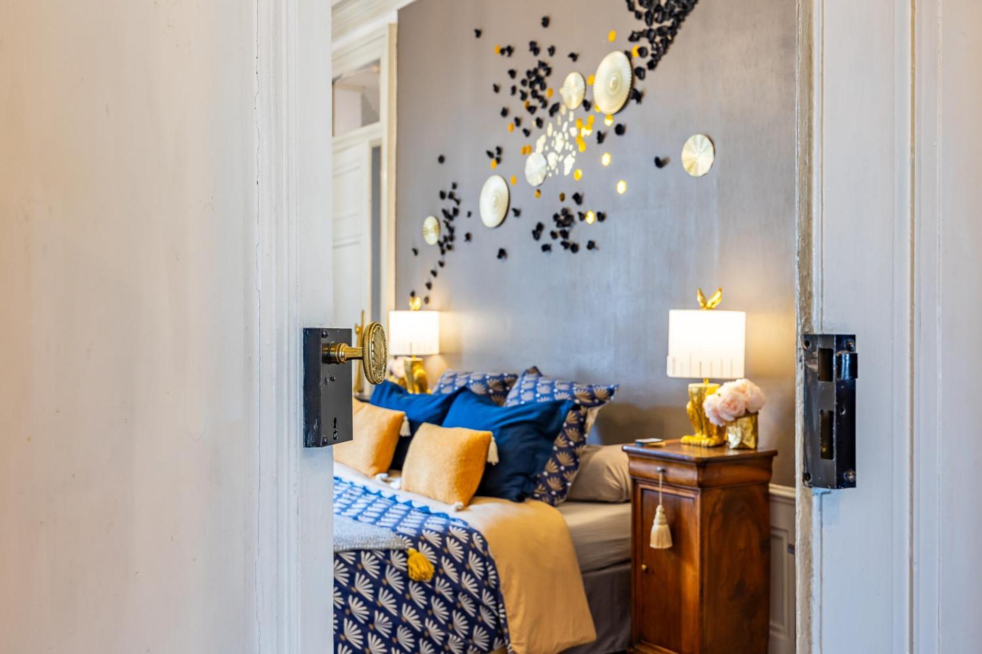 Appartement Haussmannien D'Artiste, Exception, Quai De Saone Balcon+Parking Lyon Luaran gambar