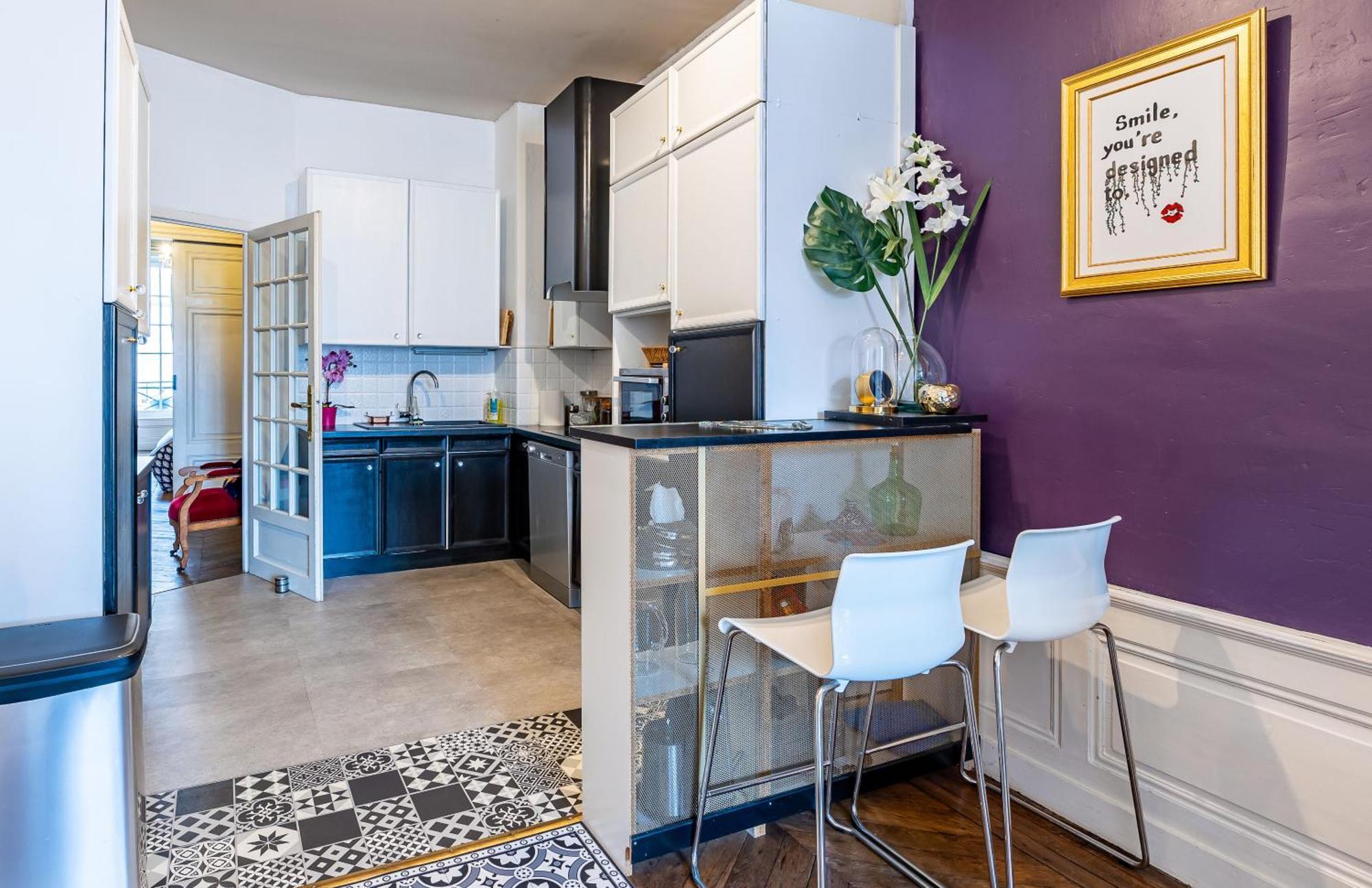 Appartement Haussmannien D'Artiste, Exception, Quai De Saone Balcon+Parking Lyon Luaran gambar