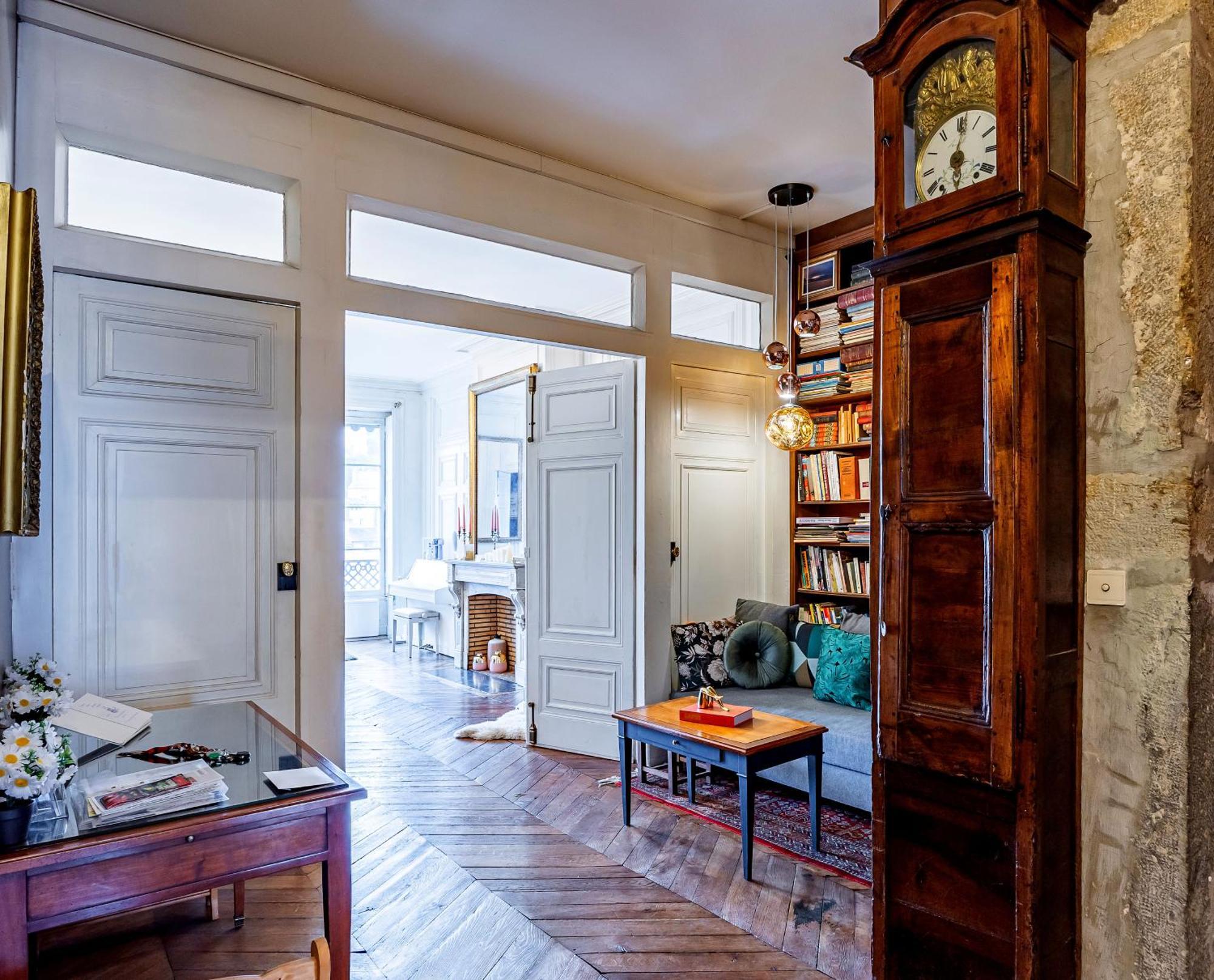 Appartement Haussmannien D'Artiste, Exception, Quai De Saone Balcon+Parking Lyon Luaran gambar