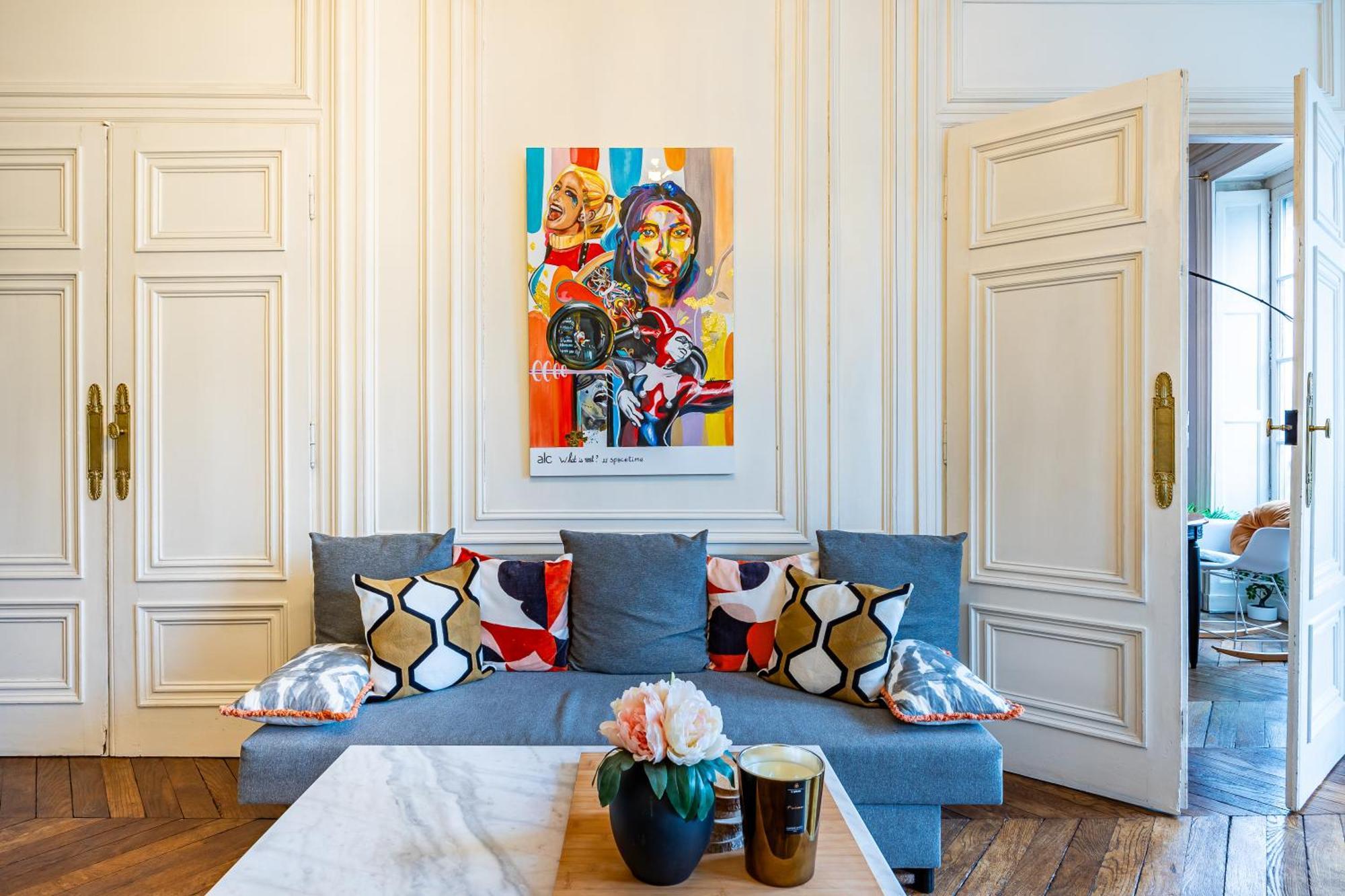 Appartement Haussmannien D'Artiste, Exception, Quai De Saone Balcon+Parking Lyon Luaran gambar