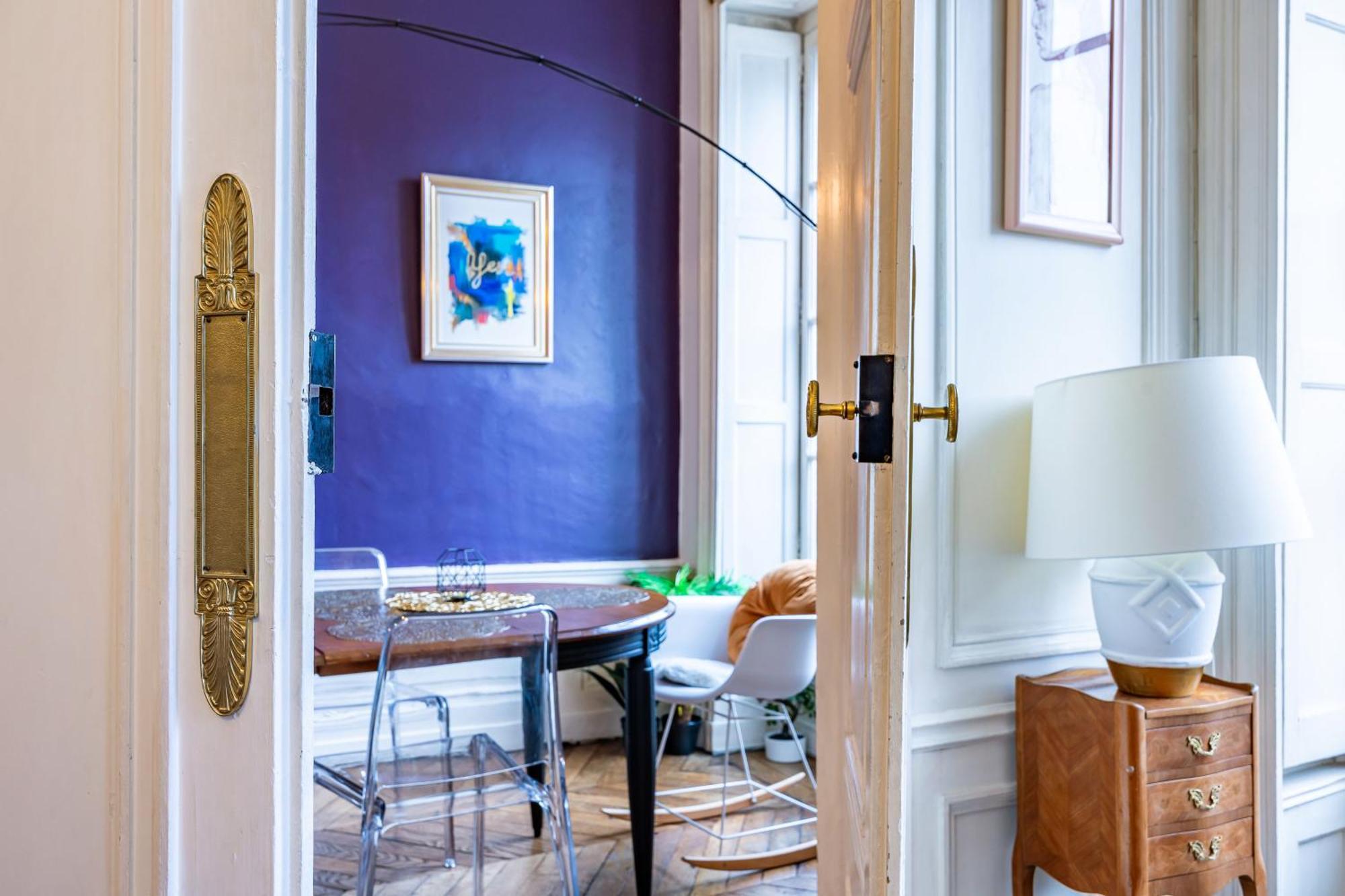 Appartement Haussmannien D'Artiste, Exception, Quai De Saone Balcon+Parking Lyon Luaran gambar